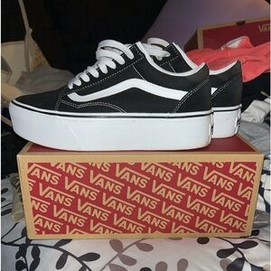 Platform Vans